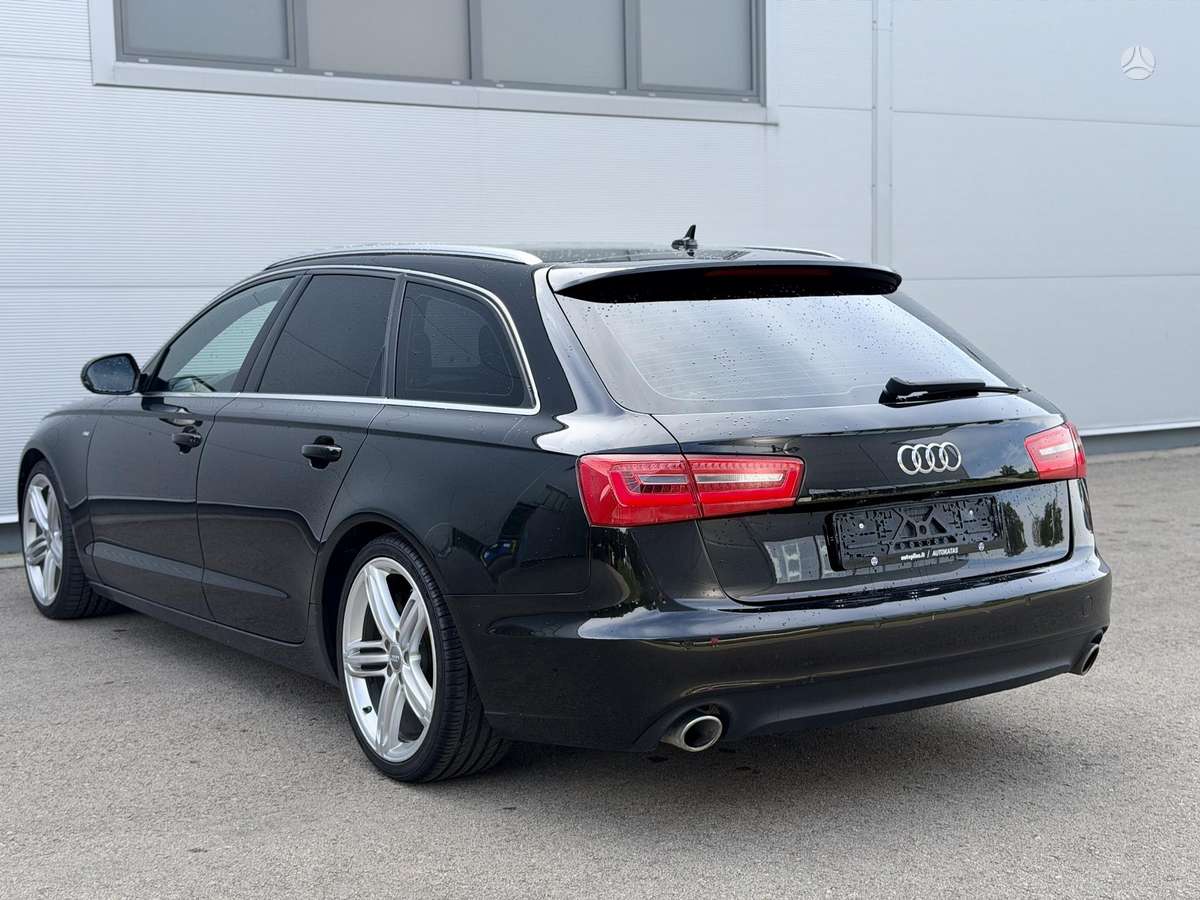 Audi A6, 3.0 l., universalas