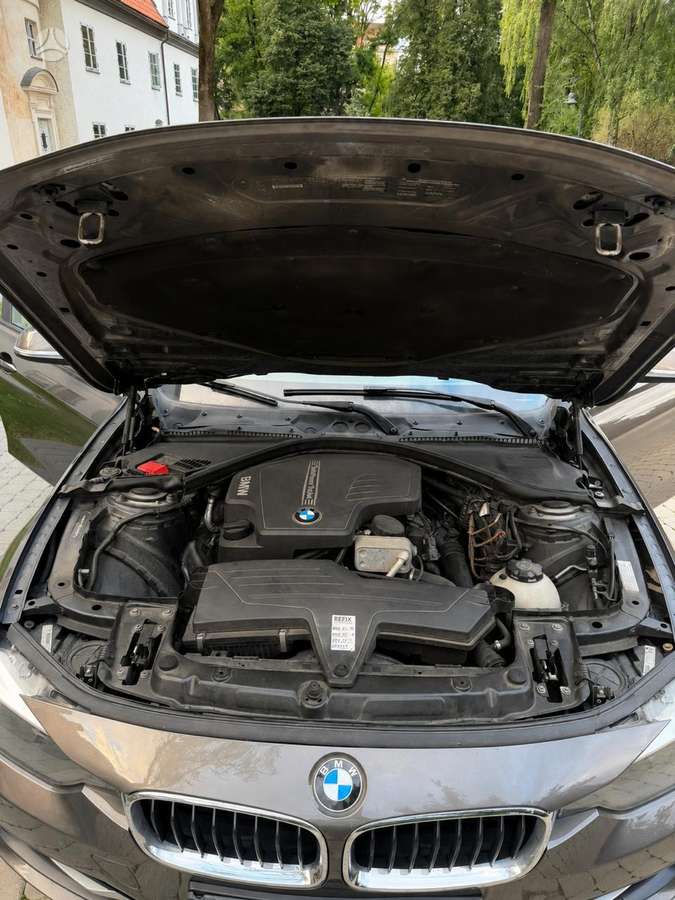 BMW 328, 2.0 l., Седан