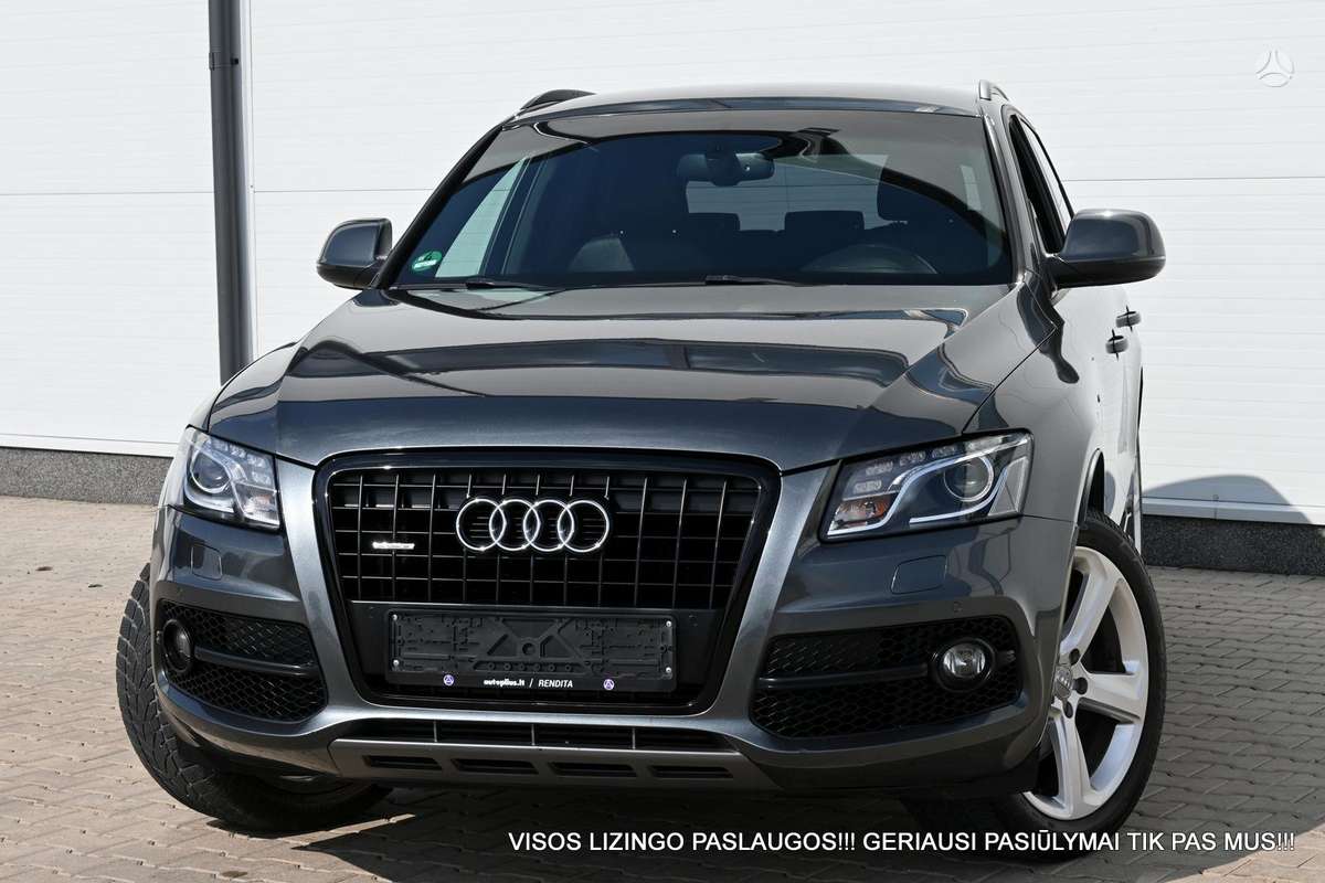 Audi Q5, 3.0 l., Внедорожник / Кроссовер