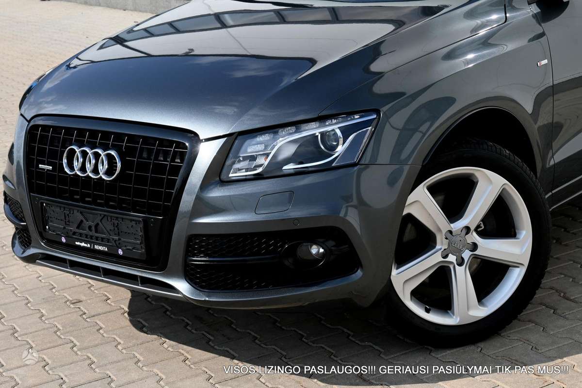 Audi Q5, 3.0 l., Внедорожник / Кроссовер