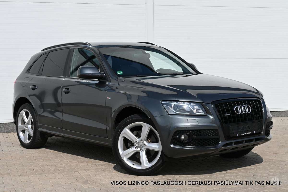 Audi Q5, 3.0 l., Внедорожник / Кроссовер