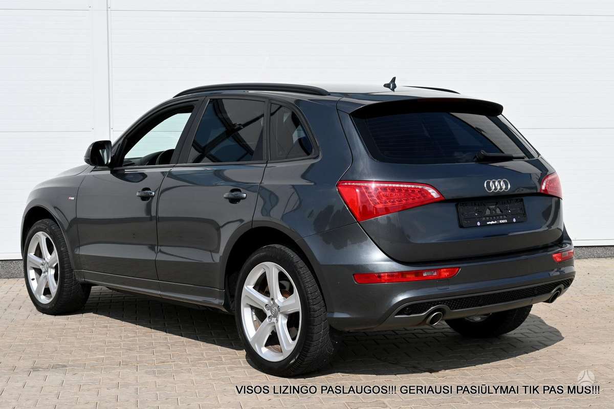Audi Q5, 3.0 l., Внедорожник / Кроссовер