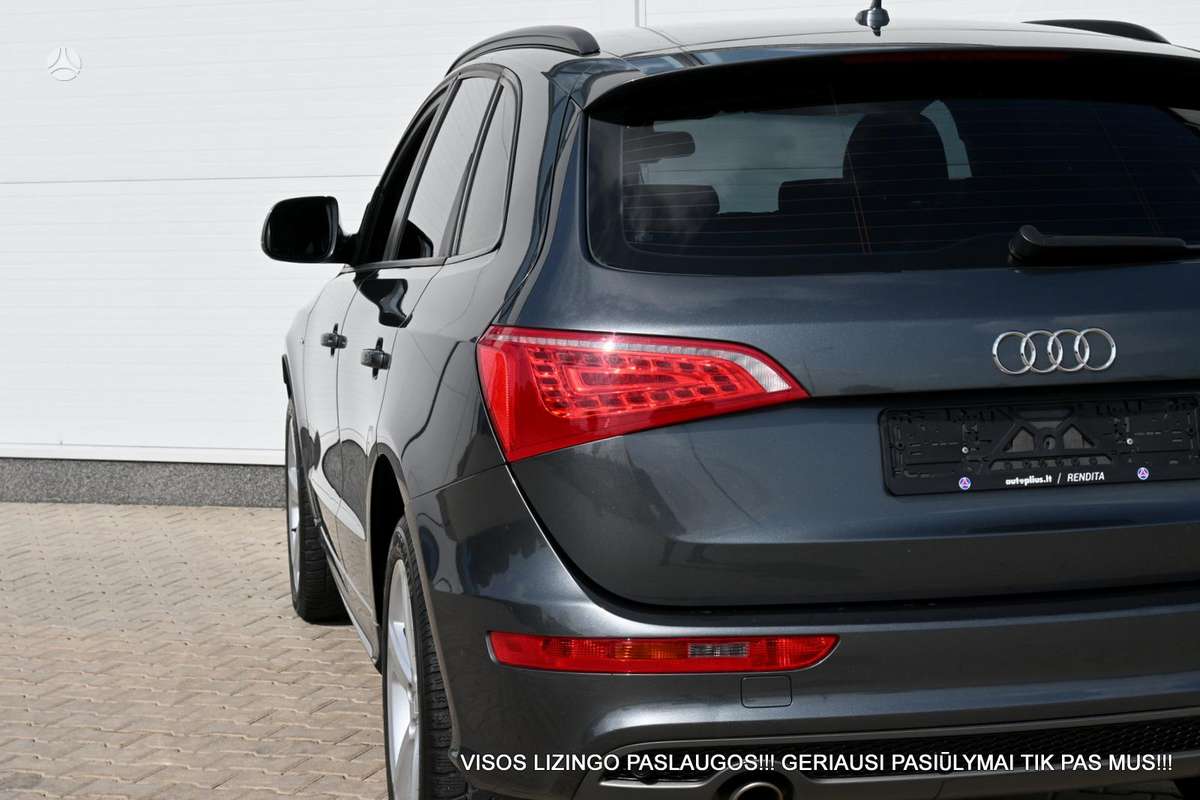 Audi Q5, 3.0 l., Внедорожник / Кроссовер