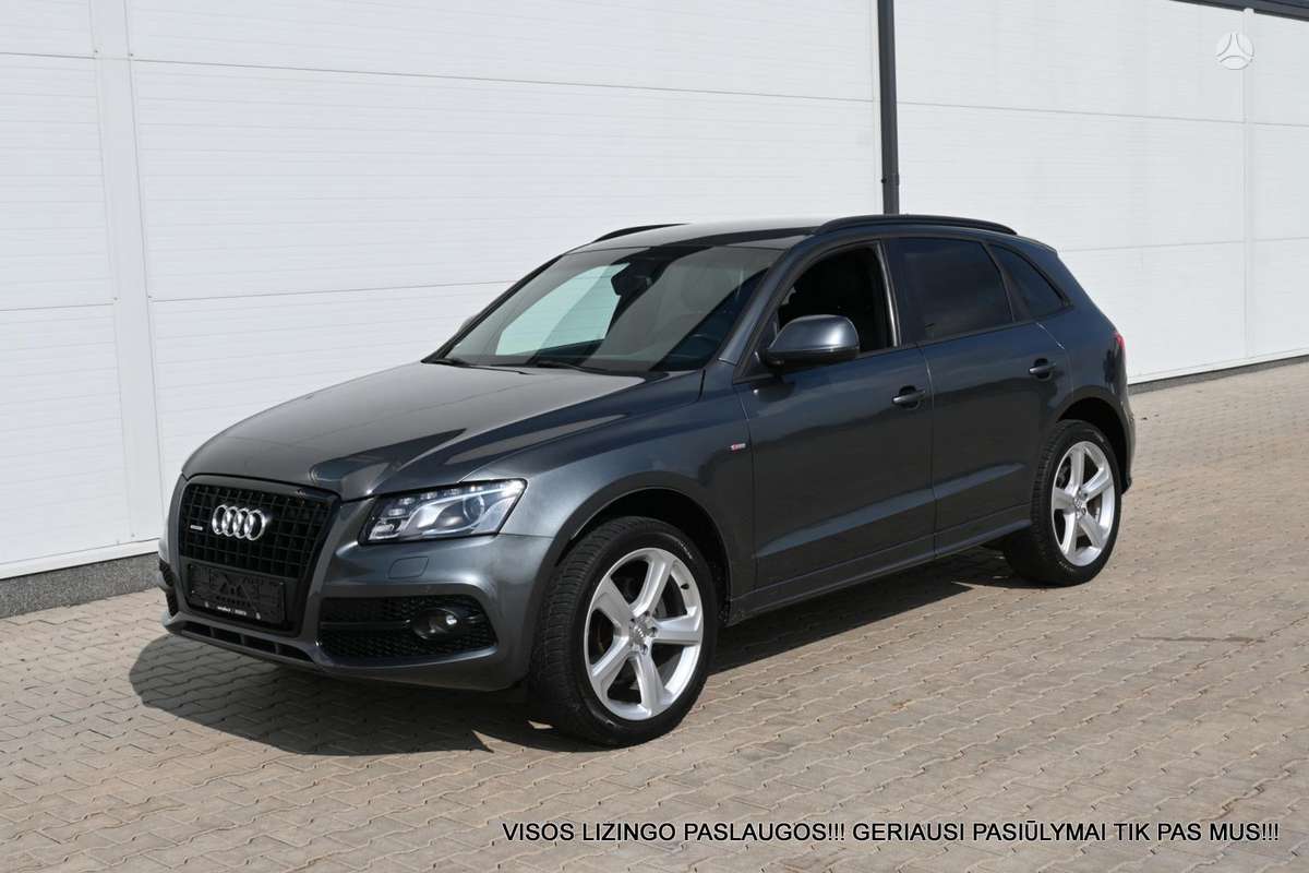 Audi Q5, 3.0 l., Внедорожник / Кроссовер
