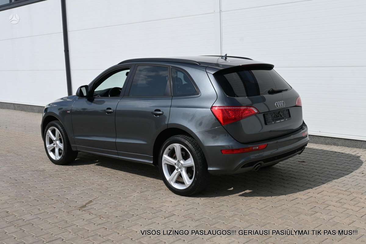 Audi Q5, 3.0 l., Внедорожник / Кроссовер