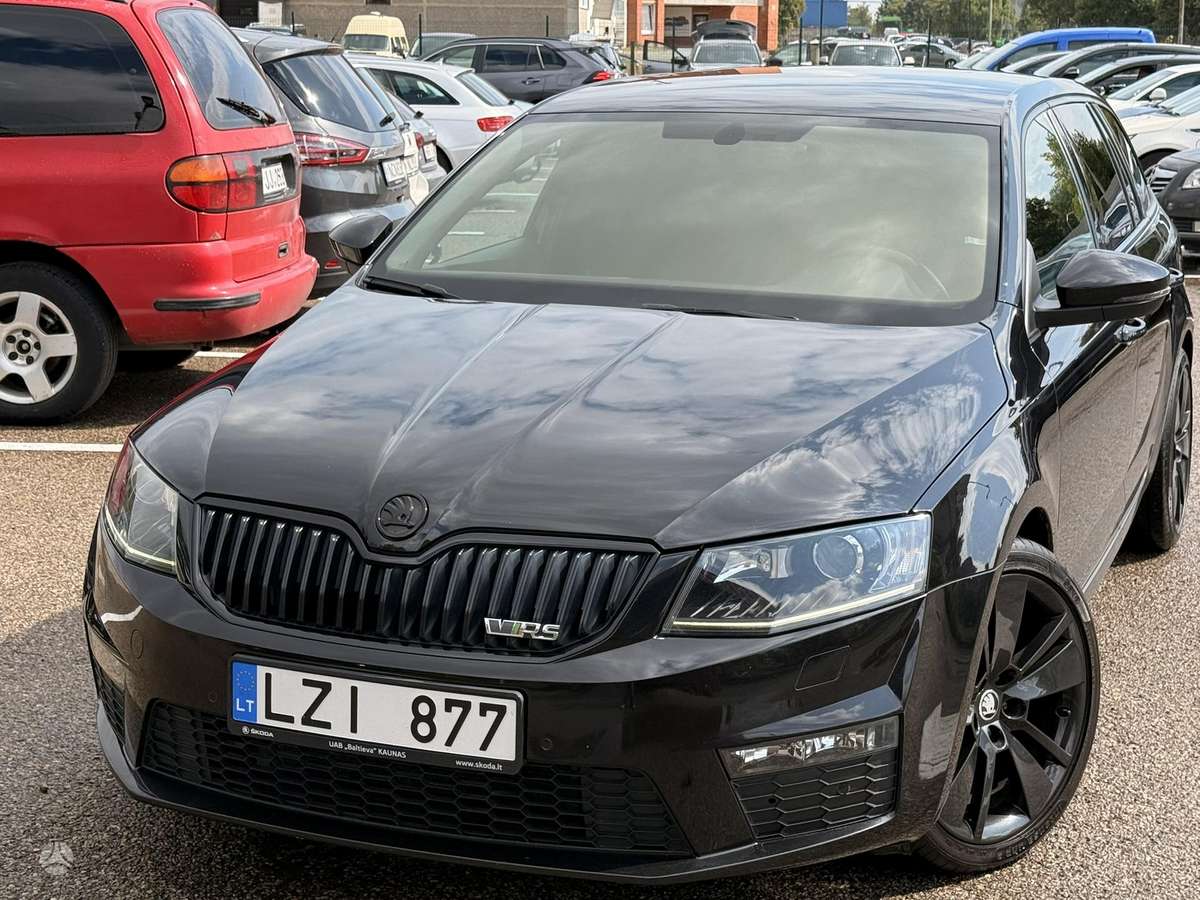 Skoda Octavia, 2.0 l., Универсал