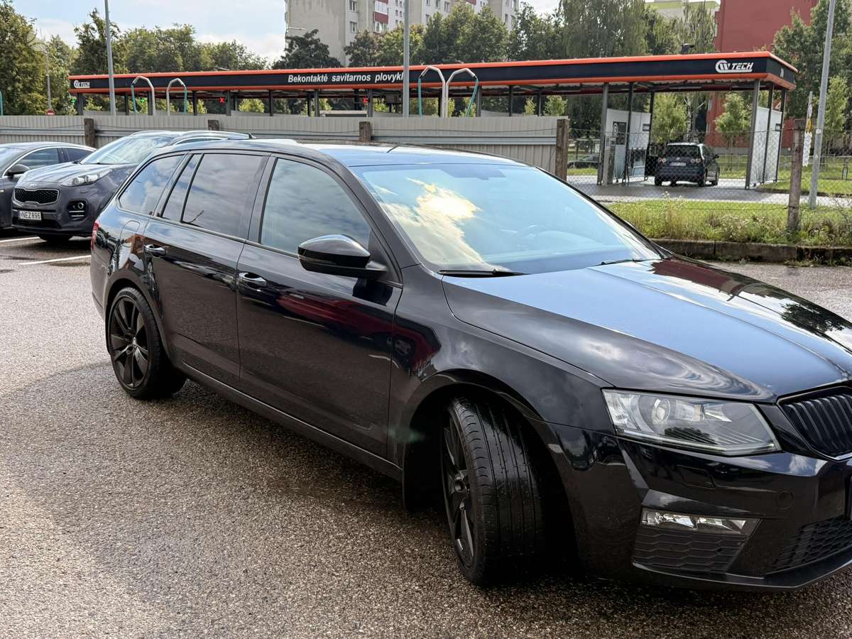 Skoda Octavia, 2.0 l., Универсал