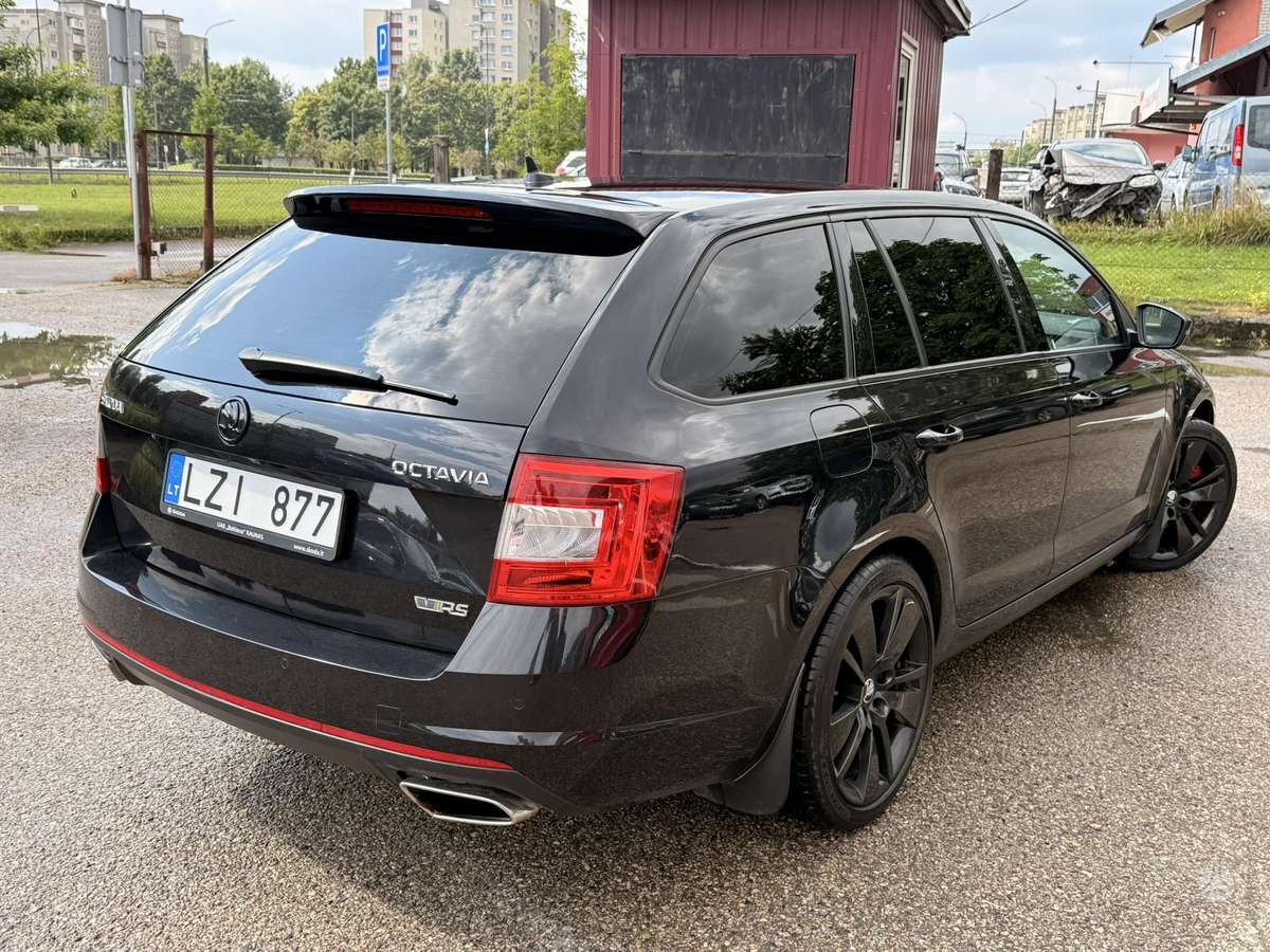 Skoda Octavia, 2.0 l., wagon