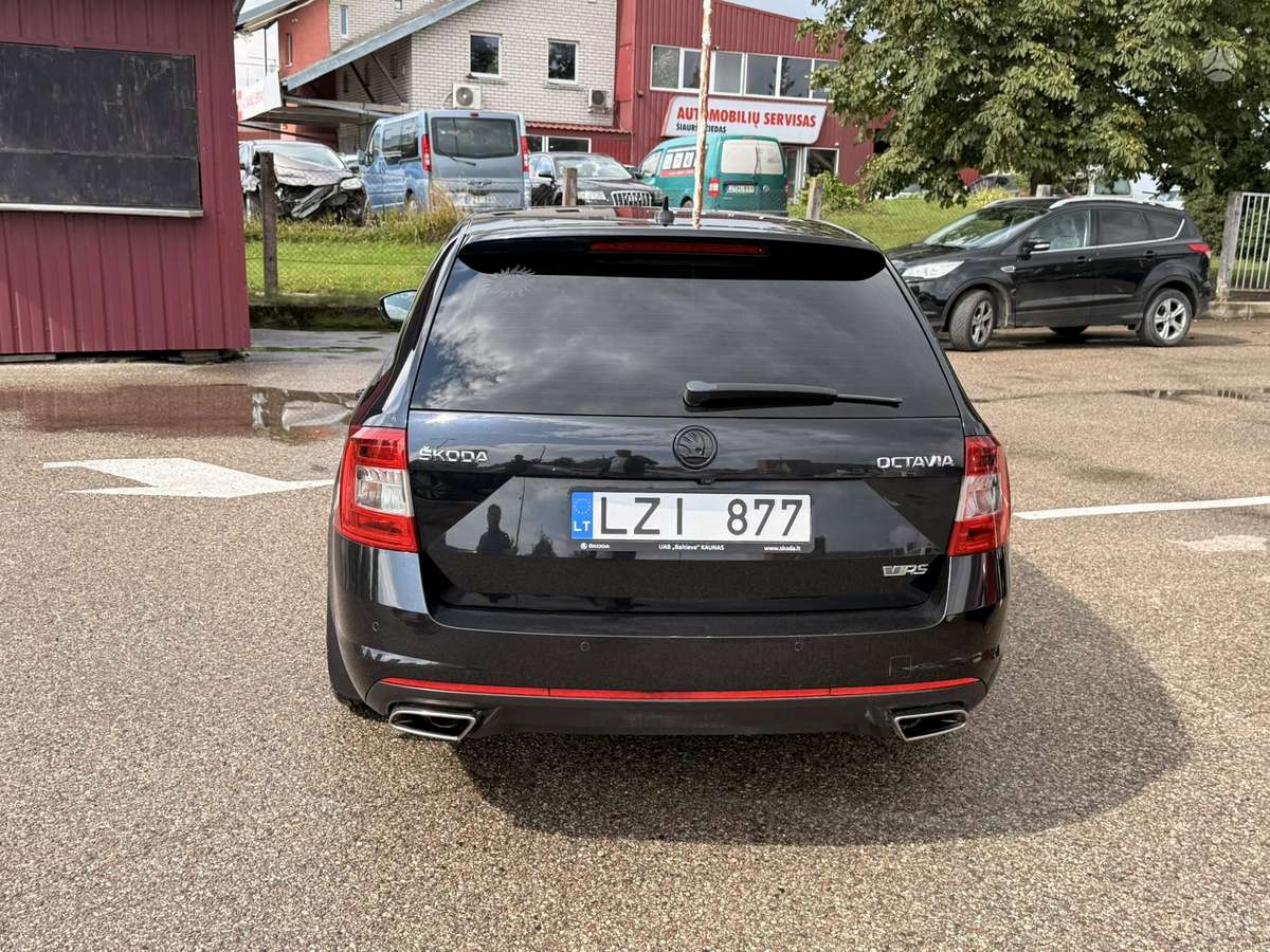 Skoda Octavia, 2.0 l., Универсал