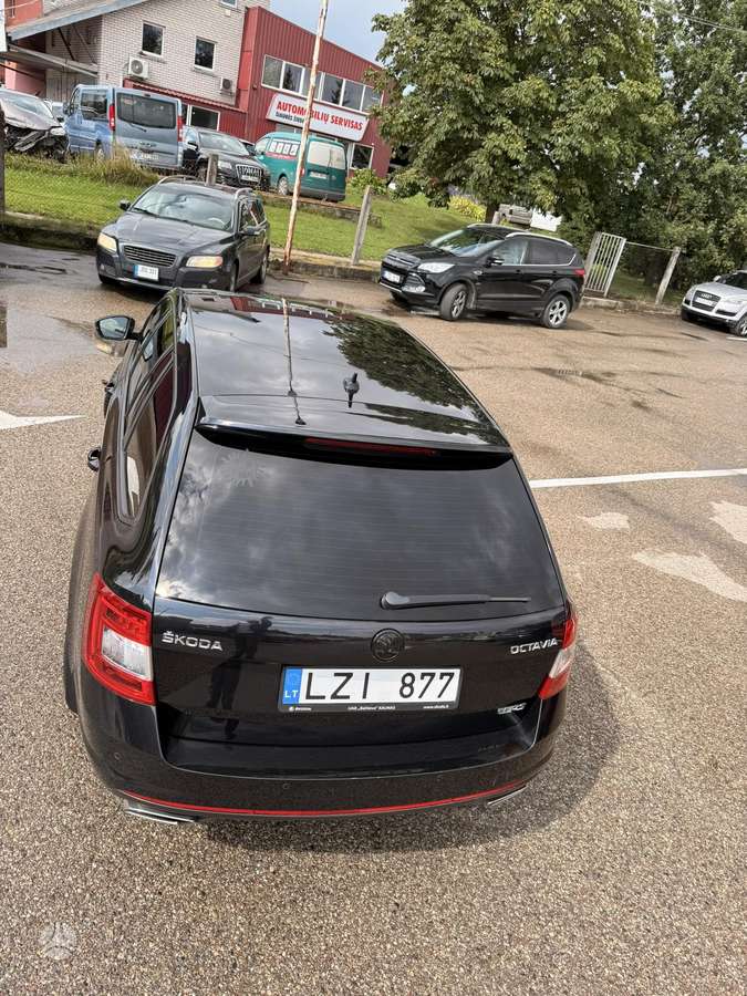 Skoda Octavia, 2.0 l., Универсал