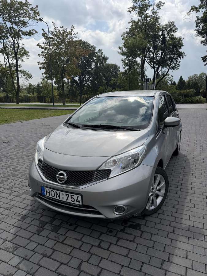 Nissan Note, 1.2 l., Хэтчбек