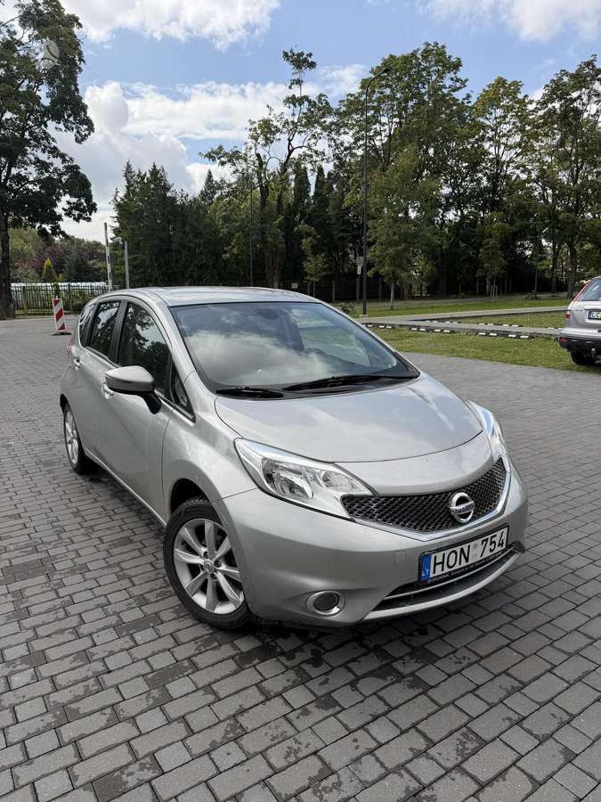 Nissan Note, 1.2 l., hatchback