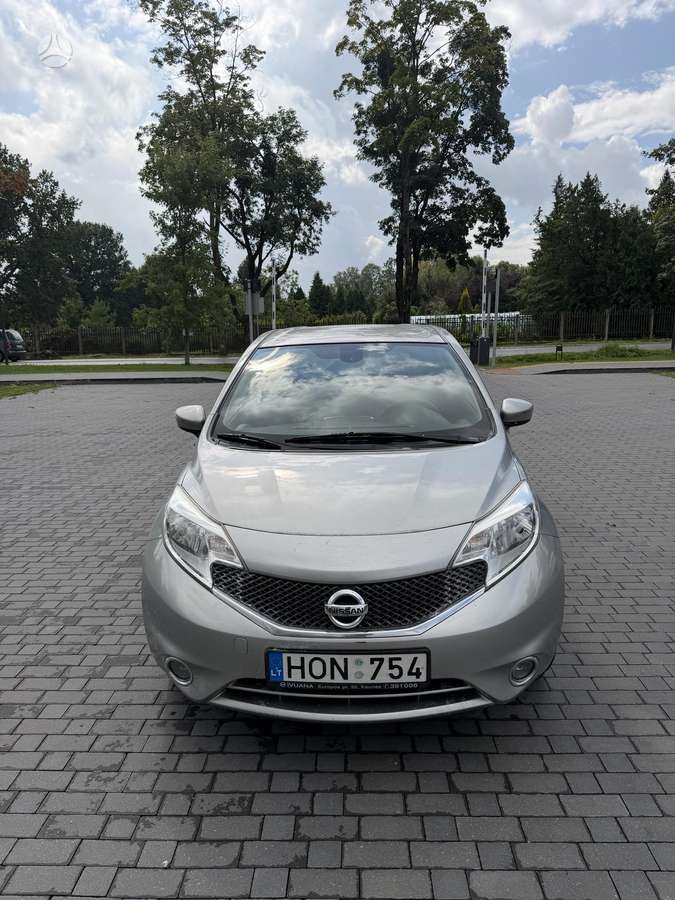 Nissan Note, 1.2 l., hatchback