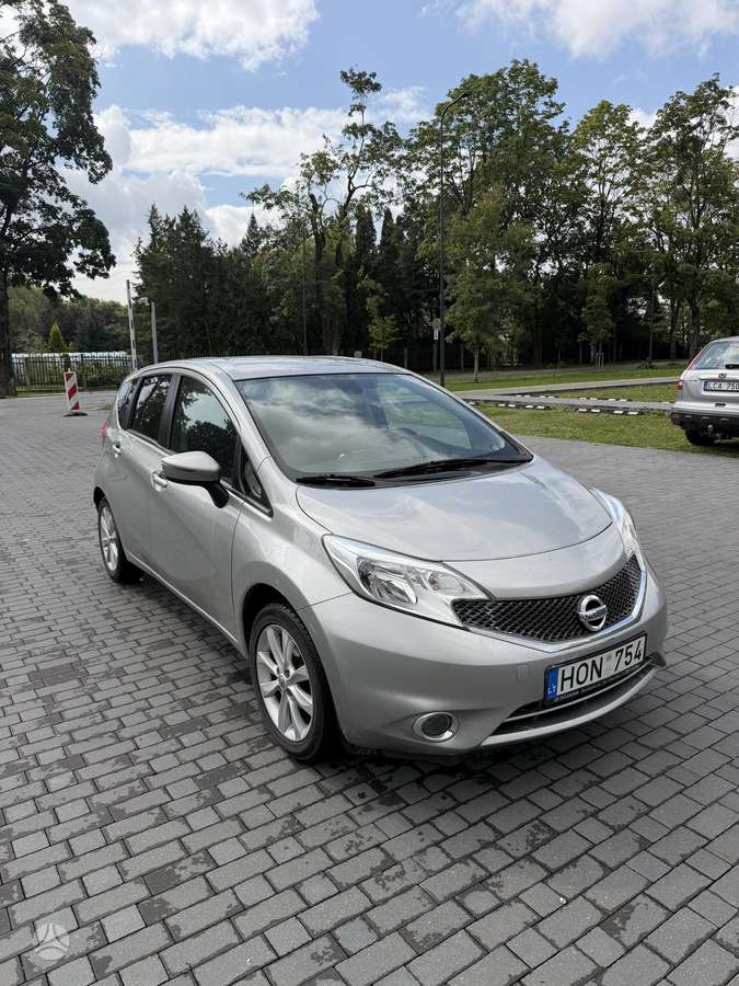 Nissan Note, 1.2 l., Хэтчбек