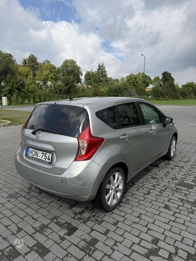 Nissan Note, 1.2 l., Хэтчбек