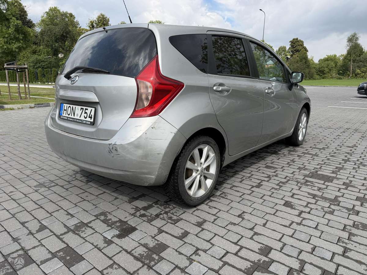 Nissan Note, 1.2 l., Хэтчбек
