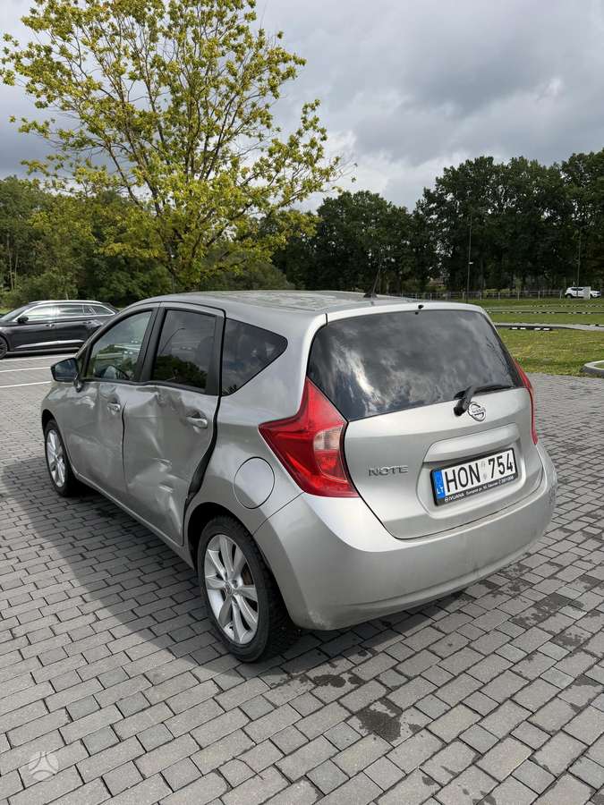 Nissan Note, 1.2 l., Хэтчбек