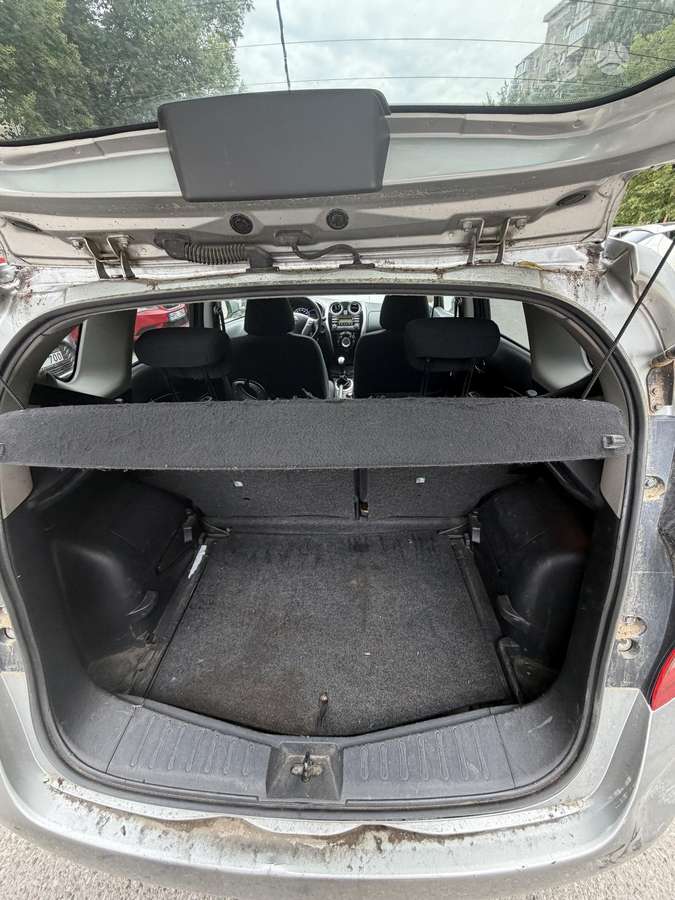 Nissan Note, 1.2 l., Хэтчбек