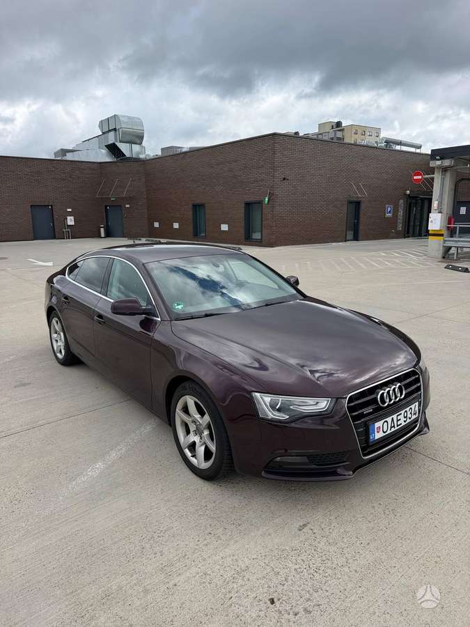 Audi A5 Sportback, 3.0 l., Хэтчбек