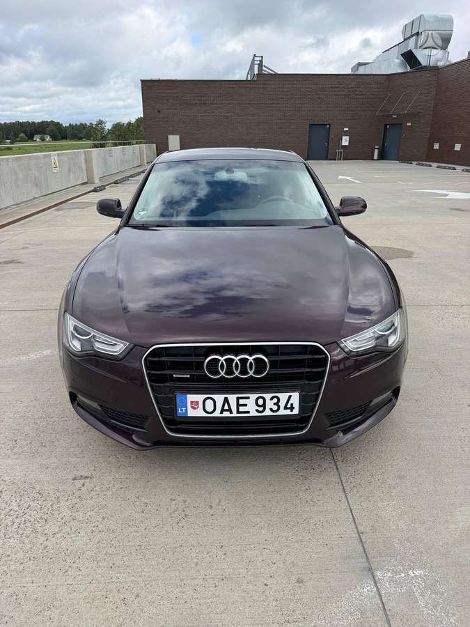 Audi A5 Sportback, 3.0 l., Хэтчбек