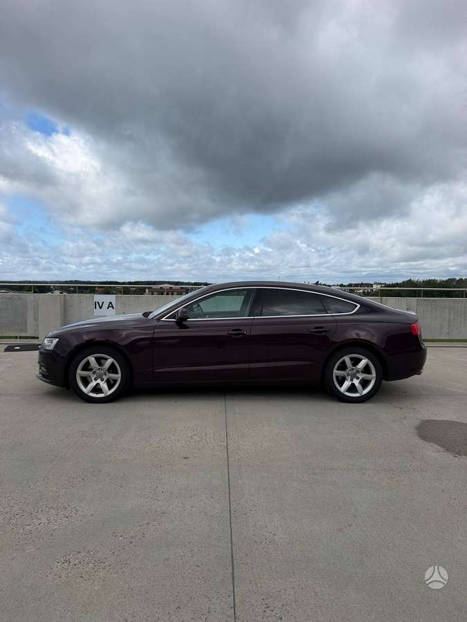 Audi A5 Sportback, 3.0 l., Хэтчбек
