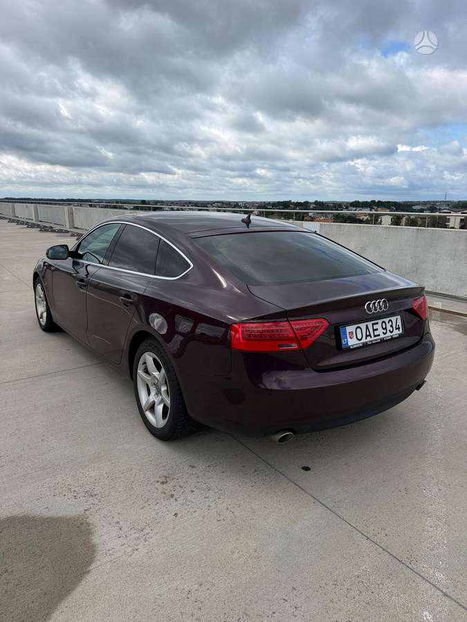 Audi A5 Sportback, 3.0 l., Хэтчбек