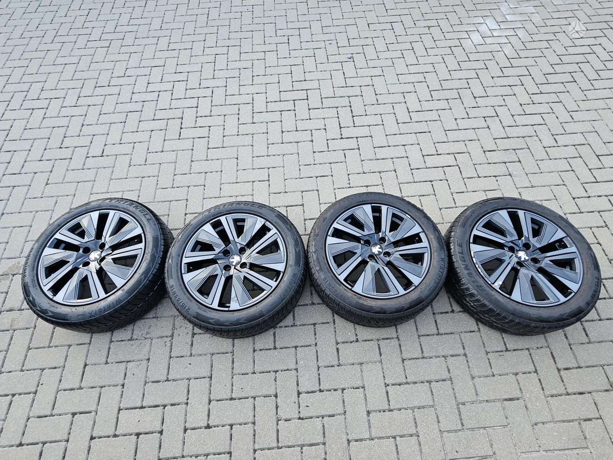 Peugeot 2008, легкосплавные , R18