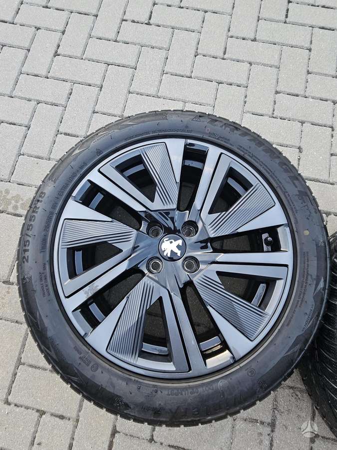 Peugeot 2008, легкосплавные , R18