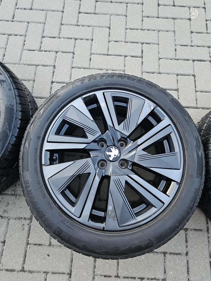Peugeot 2008, легкосплавные , R18