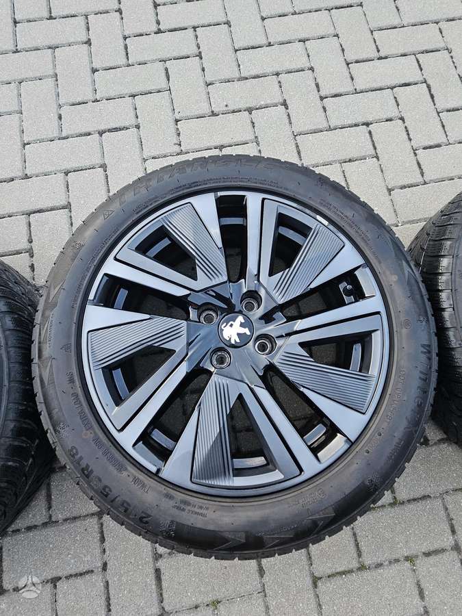 Peugeot 2008, легкосплавные , R18