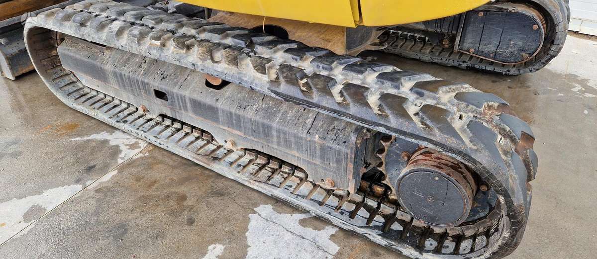 Caterpillar 302.7, mini ekskavatori