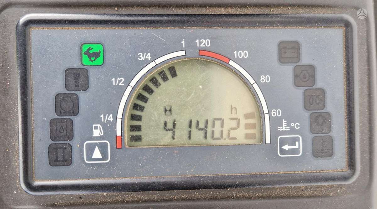 Caterpillar 302.7, mini ekskavatori