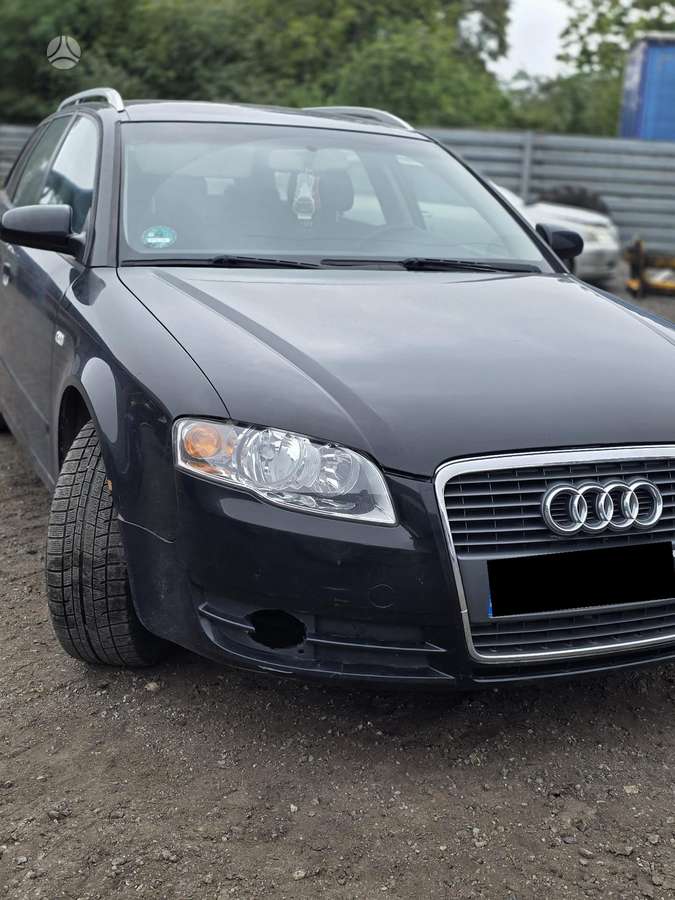 Audi A4 детали кузова