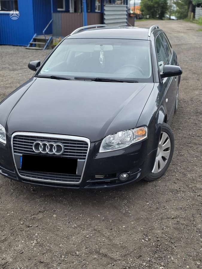 Audi A4 body parts