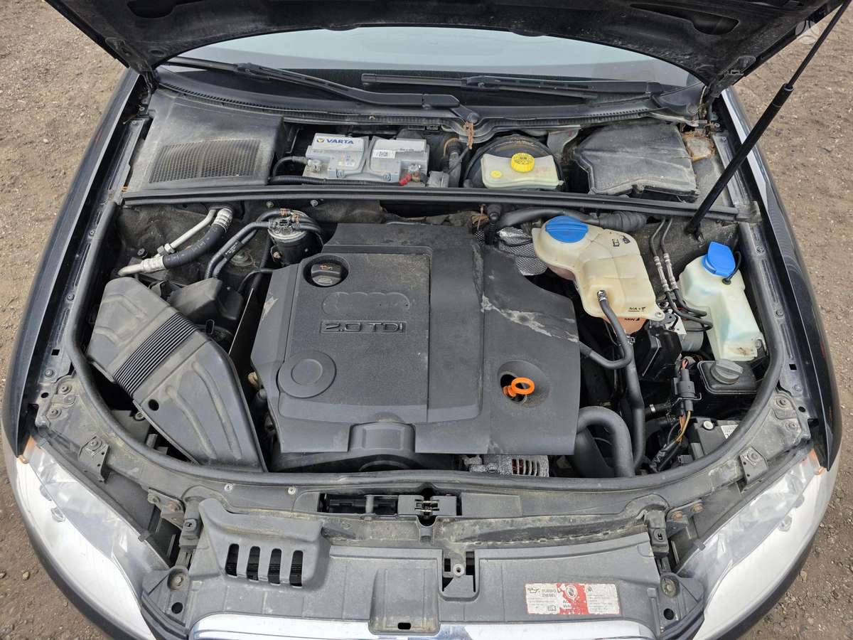 Audi A4 body parts