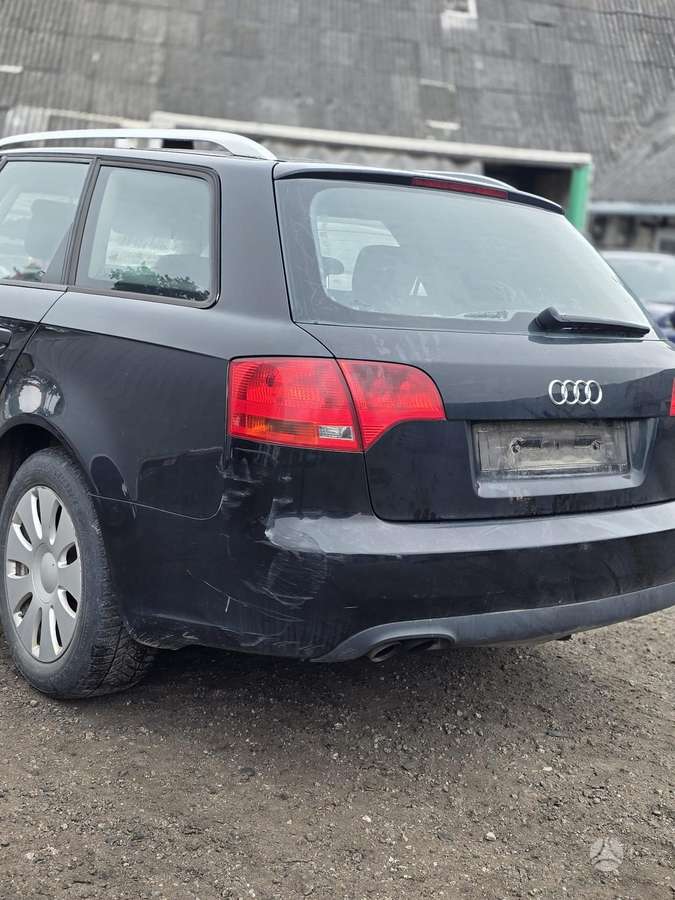 Audi A4 body parts