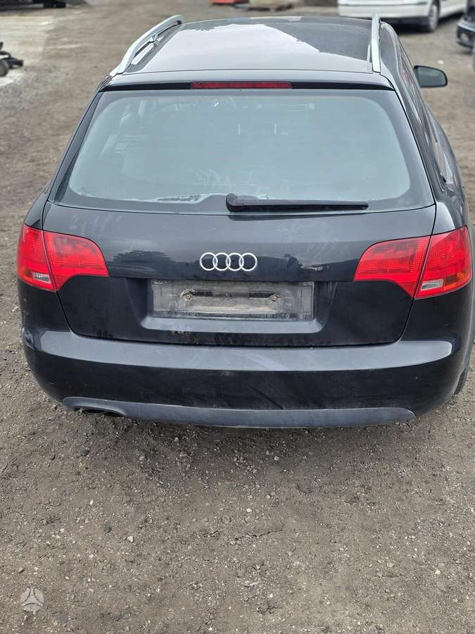 Audi A4 body parts