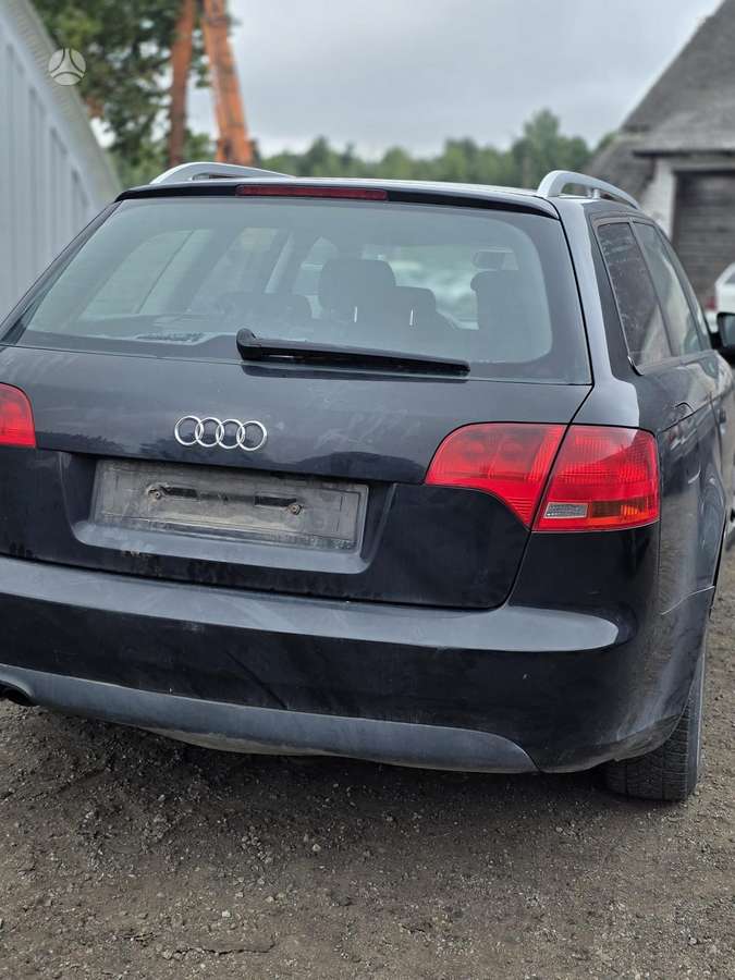 Audi A4 body parts