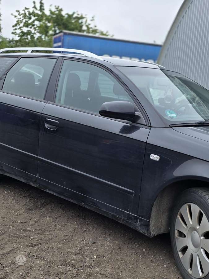 Audi A4 детали кузова