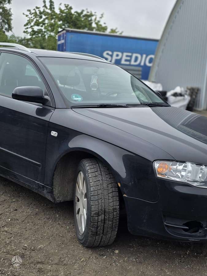 Audi A4 body parts