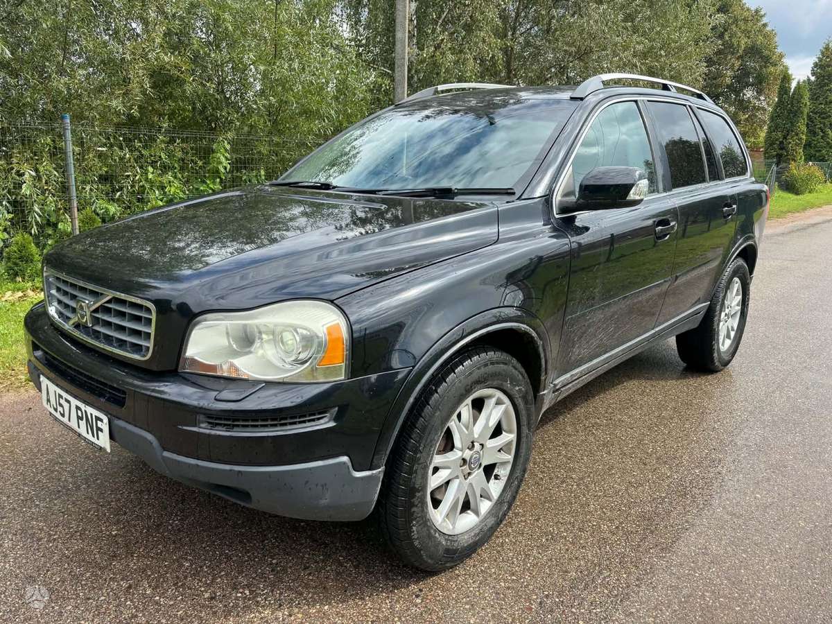 Volvo XC90, 452, Dalimis