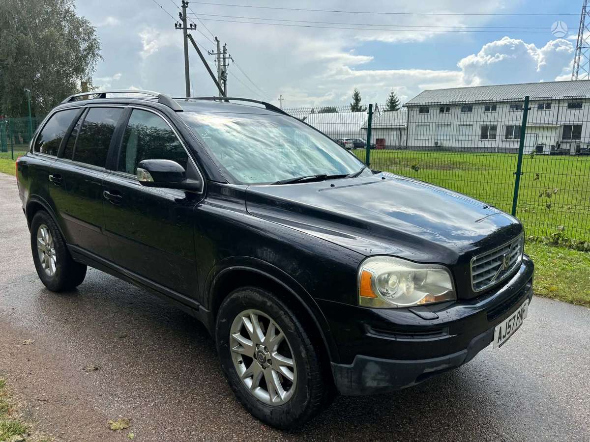 Volvo XC90, 452, Dalimis