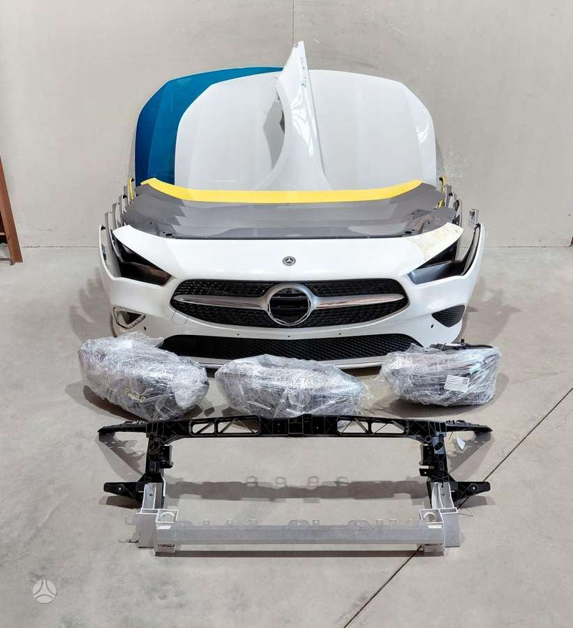 Mercedes-Benz CLA klasė C118 x118