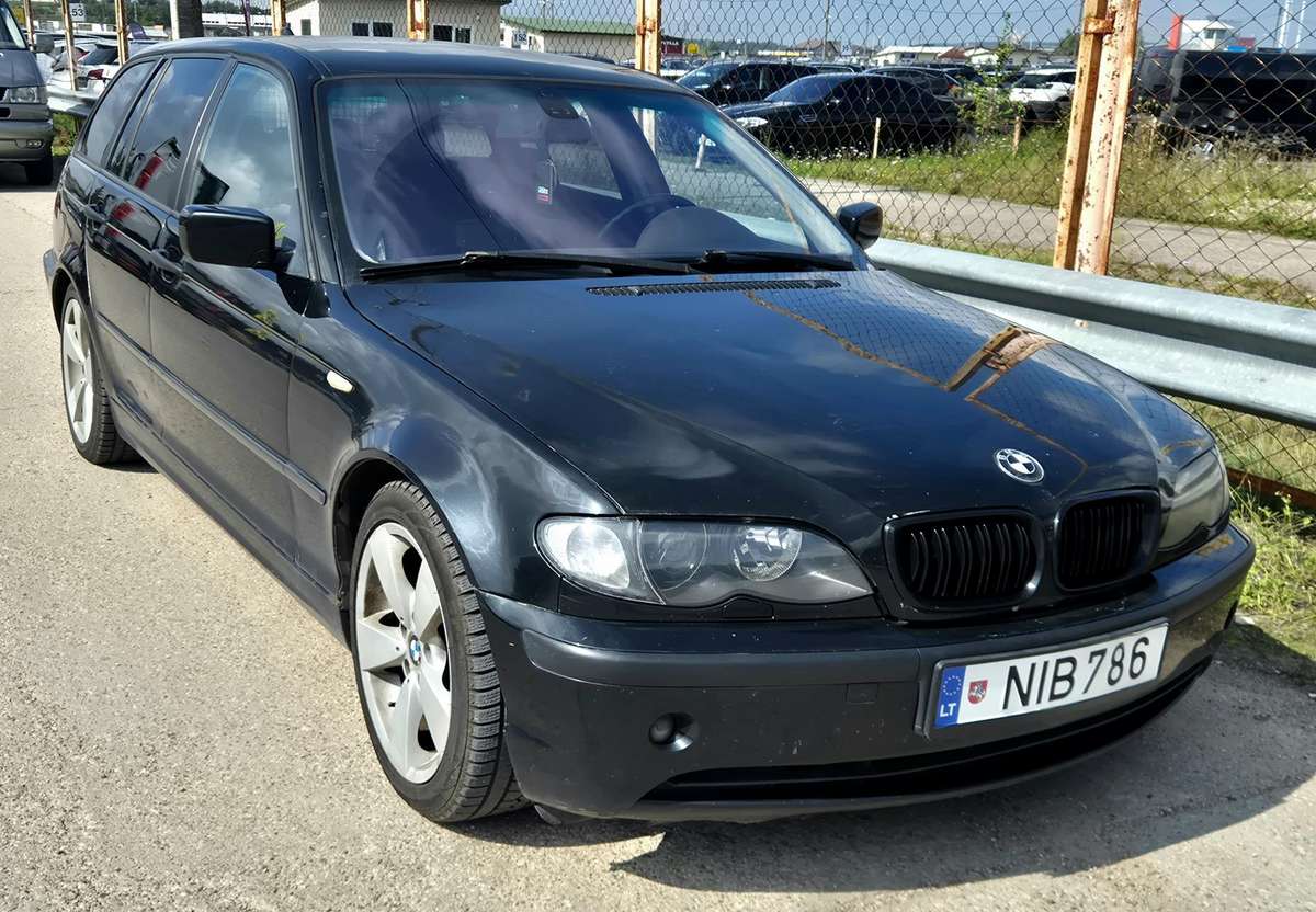 BMW 320, 2.0 l., universalas