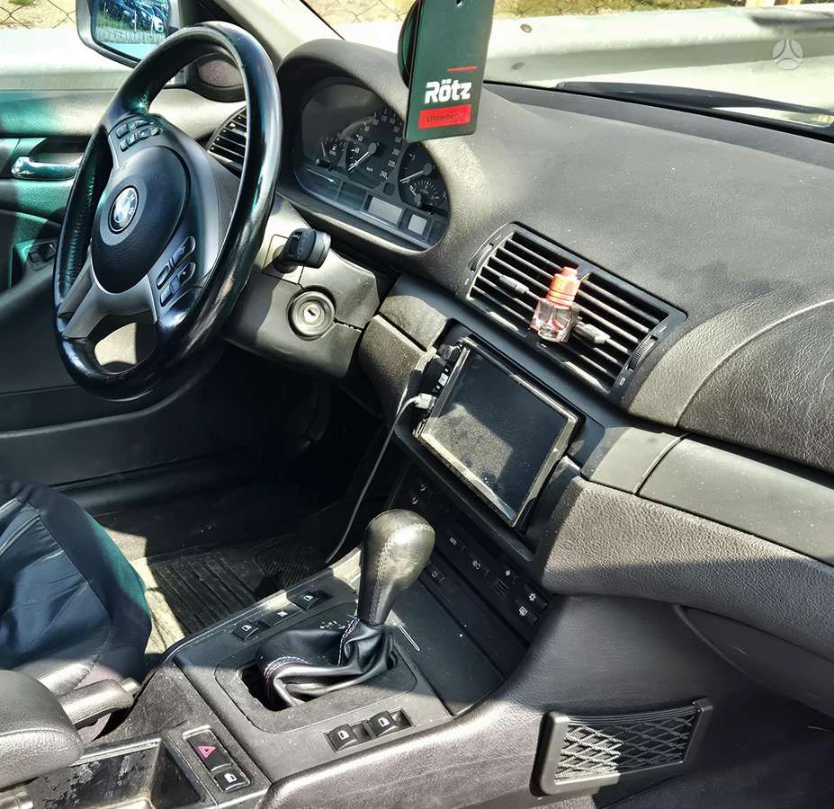 BMW 320, 2.0 l., universalas