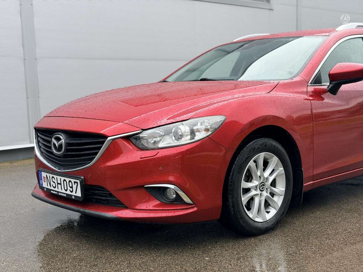 Mazda 6, 2.2 l., Универсал