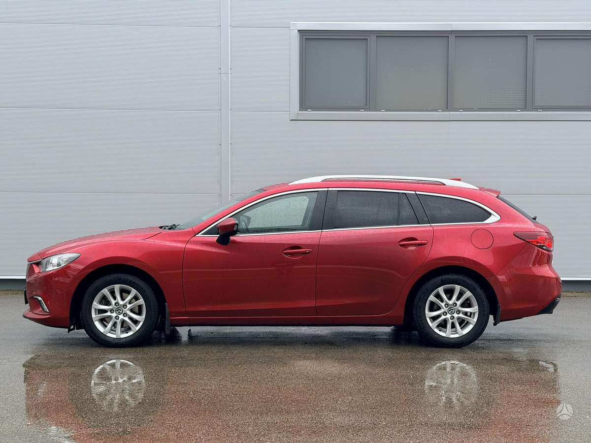Mazda 6, 2.2 l., universalas