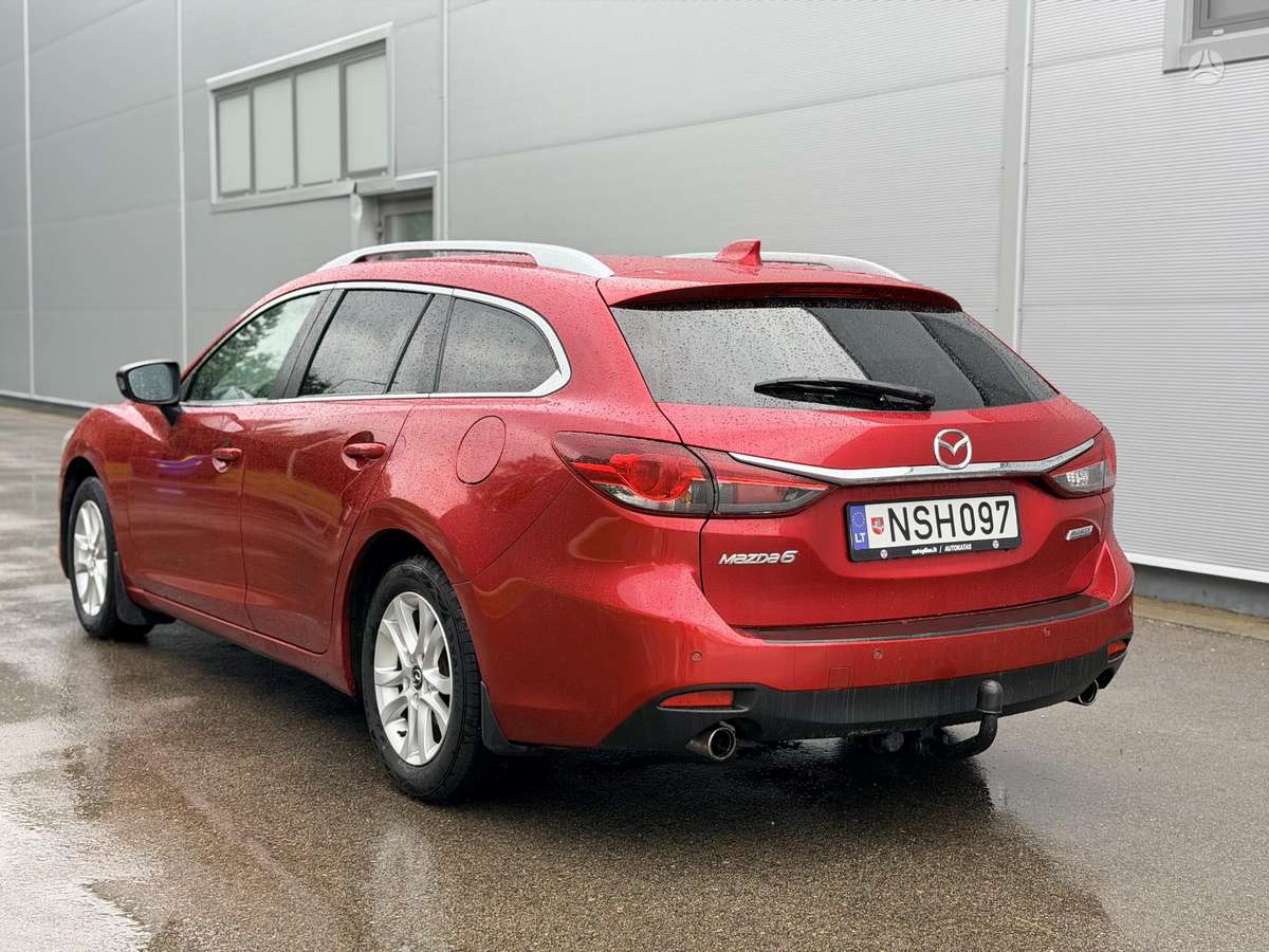 Mazda 6, 2.2 l., universalas