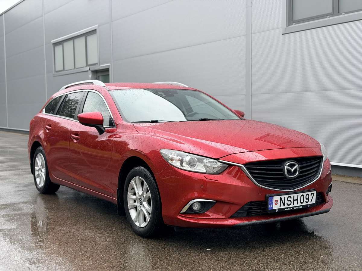 Mazda 6, 2.2 l., universalas