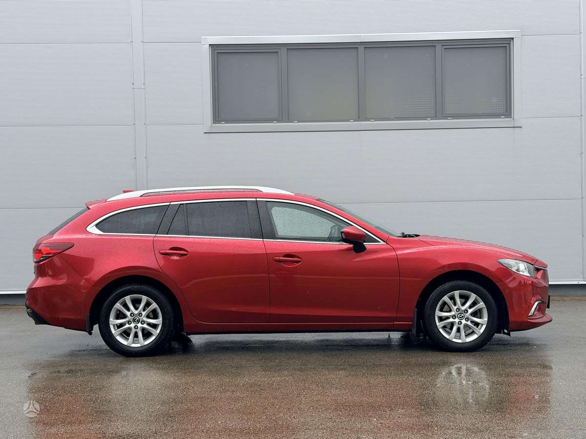 Mazda 6, 2.2 l., Универсал